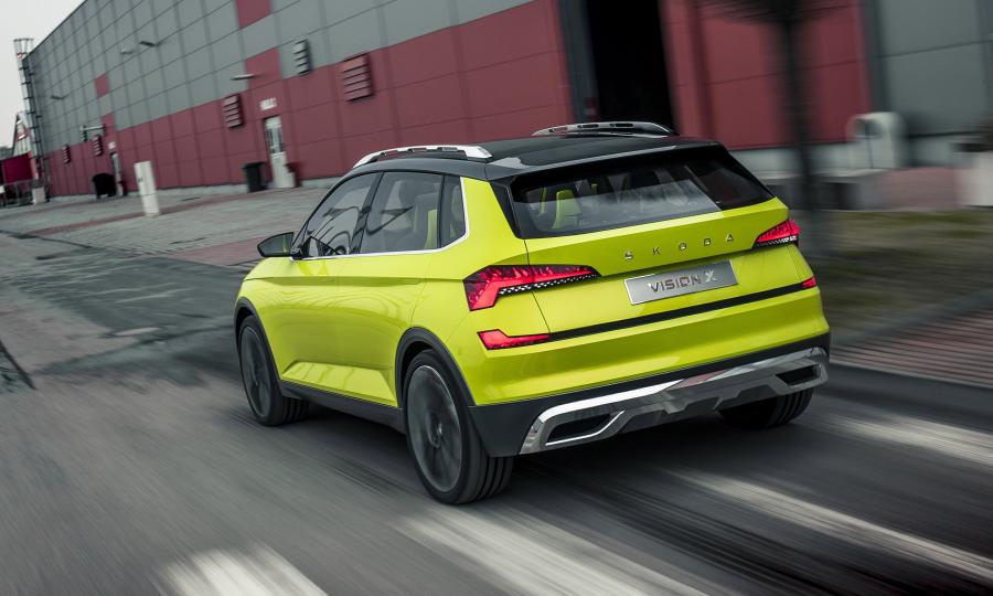  Skoda Vision X 2018 года  (фото 6 из 25)